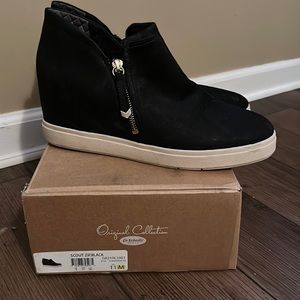 *NEW* in box Dr. Scholl’s Scout Leather wedge Sneaker